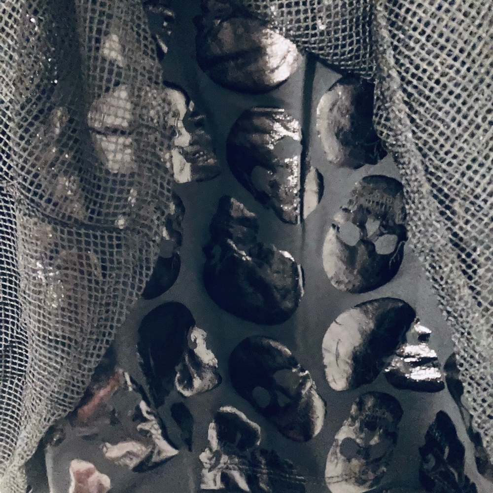 Iron Fist Skullz Club Mesh Dress (Black) - Picture 3 of 5